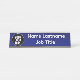 Office Desk Name Plate Schreibtischnamensplakette