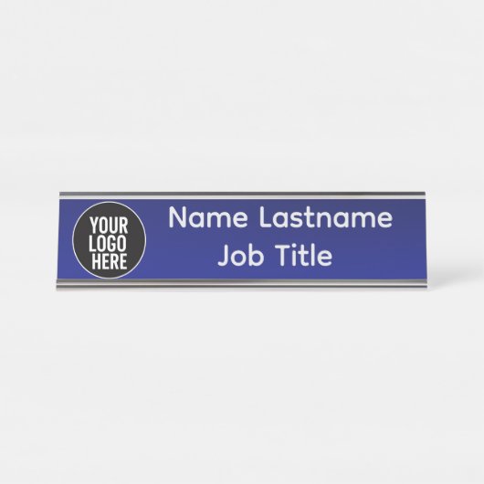 Office Desk Name Plate Schreibtischnamensplakette (Vorderseite )