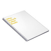 Office Drama & Coffee Breaks Notizblock (Rechte Seite)