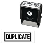 OFFICE DUPLICATE BRIEFMARKE PERMASTEMPEL (Beispiel)