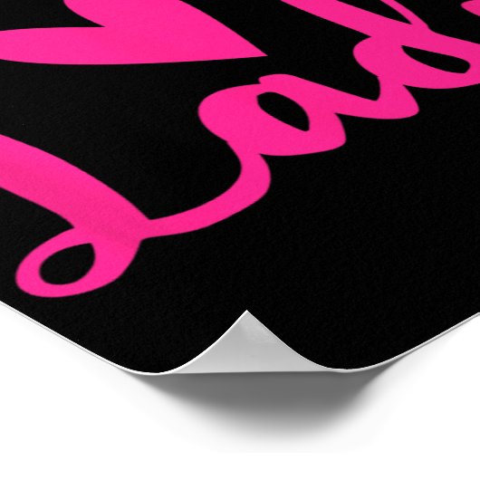 Office Employee Bosses Day Female Boss Ceo Manager Poster (Ecke)