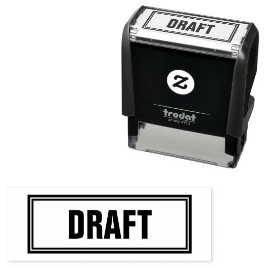 OFFICE ENTWURF EINER SELBSTINKENDEN BRIEFMARKE PERMASTEMPEL (Beispiel)