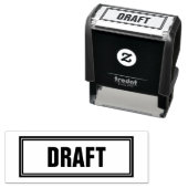 OFFICE ENTWURF EINER SELBSTINKENDEN BRIEFMARKE PERMASTEMPEL (Beispiel)