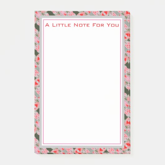 Office-Erinnerung Post-it Klebezettel (Vorderseite)