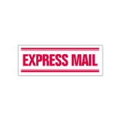 OFFICE EXPRESS MAIL SELBSTINKENDE BRIEFMARKE PERMASTEMPEL (Design)