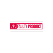 OFFICE-FEHLERPRODUKT PERMASTEMPEL (Design)