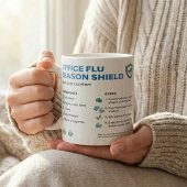 Office Flu Season Tea Routine Recipe Kaffeetasse