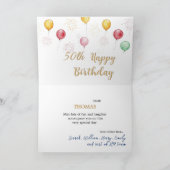 Office Fun Cats Photo Card, Birthday, Cat Karte (Innenseite)