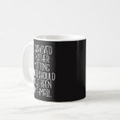 Office Funny Mug - Ich habe ein weiteres Treffen ü Kaffeetasse (Vorderseite Links)