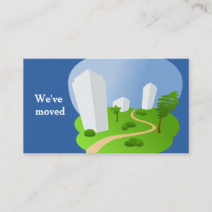 Office-Gebäude Neue Ankündigung zur Adressversch