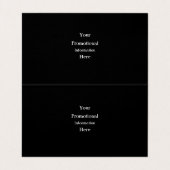 Office-Gebäude Visitenkarten (Innenseite Aufgefaltet)