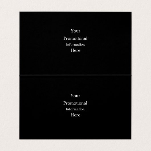 Office-Gebäude Visitenkarten (Innenseite Aufgefaltet)