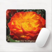 OFFICE-Geschenke Schöne Rose Mousepad (Mit Mouse)