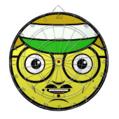 Office-Gesicht Dartscheibe (vorne)