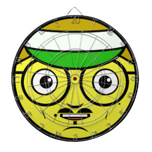 Office-Gesicht Dartscheibe