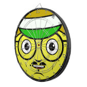 Office-Gesicht Dartscheibe (Vorderseite rechts)