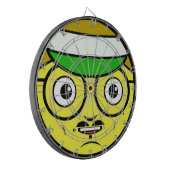 Office-Gesicht Dartscheibe (Vorderseite Links)