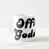 office goddess kaffeetasse (Vorderseite Links)