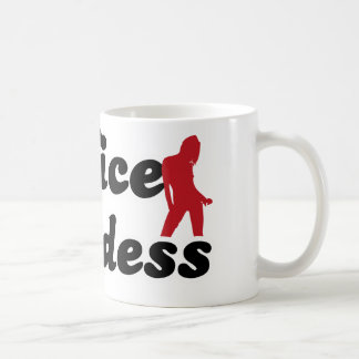 office goddess kaffeetasse