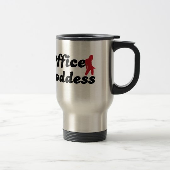 office goddess reisebecher
