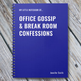 Office Gossip Workplace Notizblock