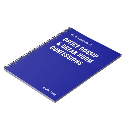 Office Gossip Workplace Notizblock (Linke Seite)