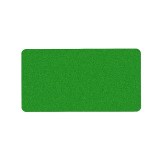 Office Green Star Dust Adressaufkleber