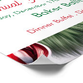 Office Holiday Party Poster (Ecke)