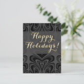 Office Holiday Postcard Feiertagspostkarte (Stehend Vorderseite)