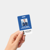 Office-ID-Karte des benutzerdefinierten Berufliche Ausweis (Handheld)