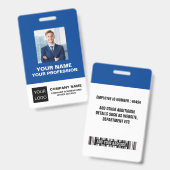 Office-ID-Karte des benutzerdefinierten Berufliche Ausweis (Vorder- & Rückseite)