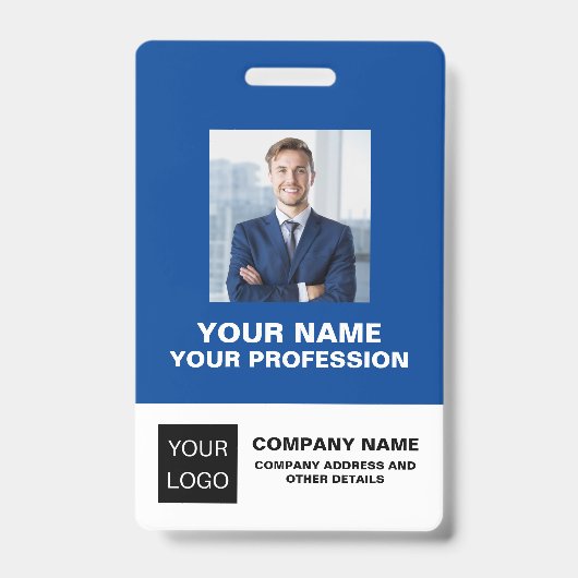 Office-ID-Karte des benutzerdefinierten Berufliche Ausweis (Vorderseite)