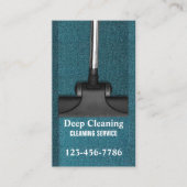 Office Janitorial Services Teppichreinigung Visitenkarte (Vorderseite)