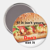 Office-Kühlschrank Magnet (Vorderseite/Rückseite)