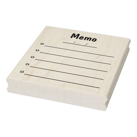 OFFICE MEMO BRIEFMARKE GUMMISTEMPEL (Stempel)