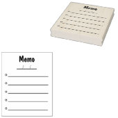 OFFICE MEMO BRIEFMARKE GUMMISTEMPEL (Stempel)