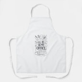 Office-Modus: Ein Schürze (Vorderseite)