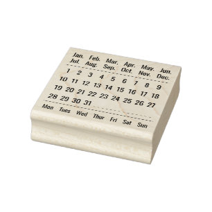 OFFICE MONTAGWOCHE SELBSTINKENDE BRIEFMARKE GUMMISTEMPEL