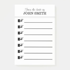 Office-Organisator Post-it®-Note PERSONALISIEREN Post-it Klebezettel