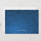 Office-Party Einladungen (Rückseite)