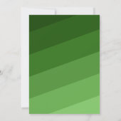 Office-Party mit Firmenlogo - Retro-70er-Streifen Einladung (Rückseite)