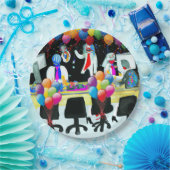 Office-Party Pappteller (Party)