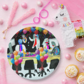 Office-Party Pappteller (Party)