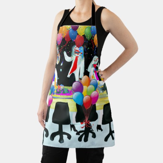 Office-Party Schürze (InSitu)