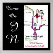 Office Poster/Wall Art Poster (Vorne)