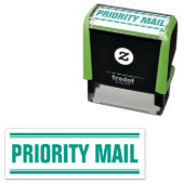 OFFICE PRIORITY MAIL SELBSTINKENDE BRIEFMARKE PERMASTEMPEL (Beispiel)