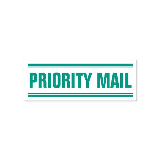 OFFICE PRIORITY MAIL SELBSTINKENDE BRIEFMARKE PERMASTEMPEL (Design)