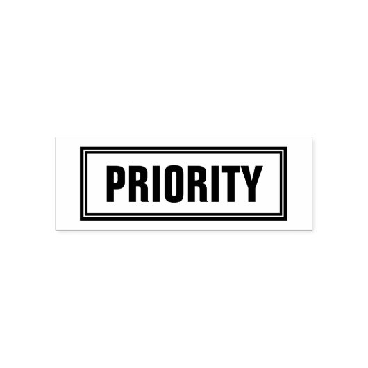 OFFICE PRIORITY SELBSTINKENDE BRIEFMARKE PERMASTEMPEL (Design)
