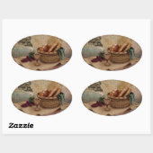 Office Products - The Broad of Life Ovaler Aufkleber (Blatt)