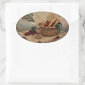 Office Products - The Broad of Life Ovaler Aufkleber (Tasche)